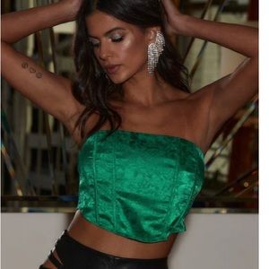 12th tribe St Bart corset